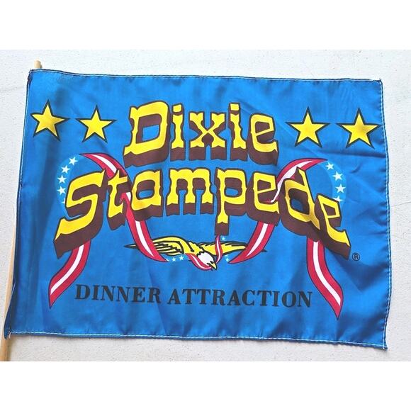 Dolly Parton\'s Dixie Stampede Dinner Show Attraction Blue Flag 17\